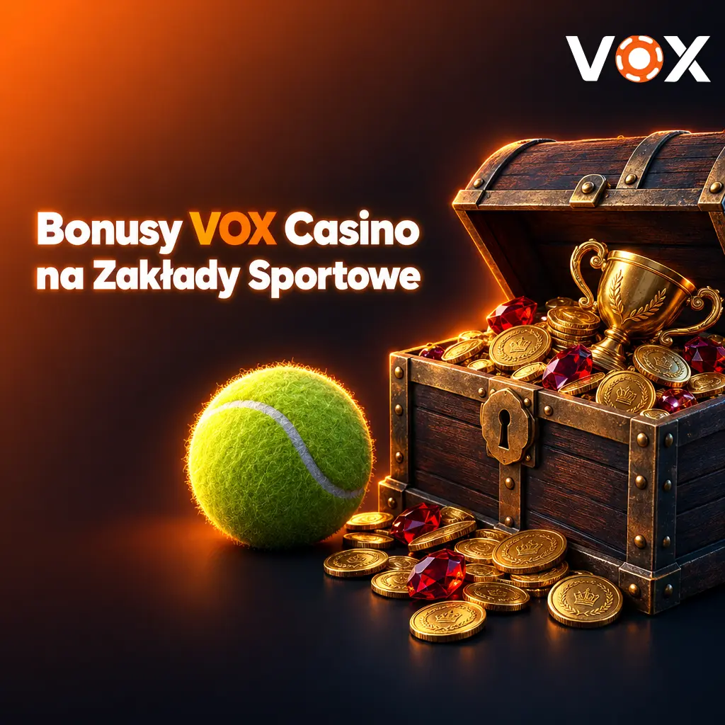 Bonusy VOX Casino na zakłady sportowe – promocje, ubezpieczenie kuponu i punkty lojalnościowe