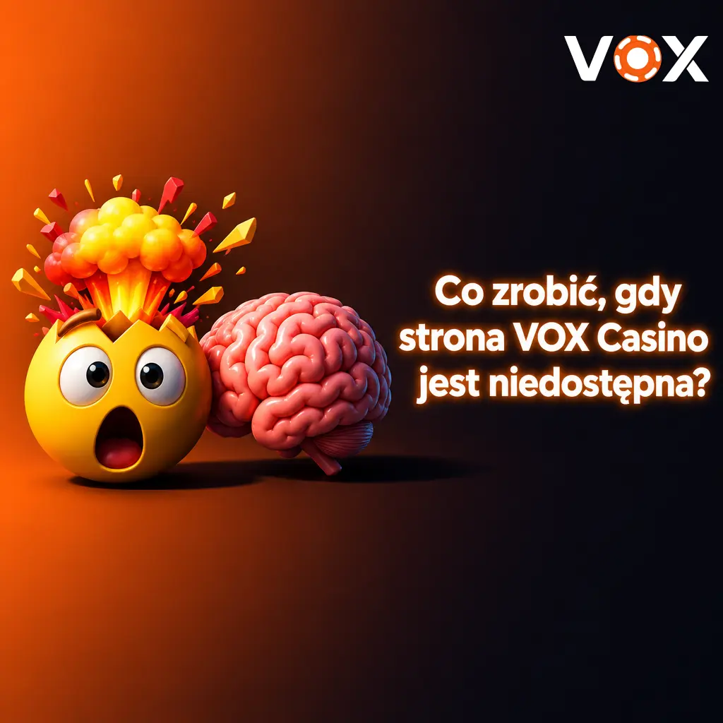 Alternatywne adresy VOX Casino dostępne gdy główna strona jest zablokowana w Polsce przez dostawców internetu