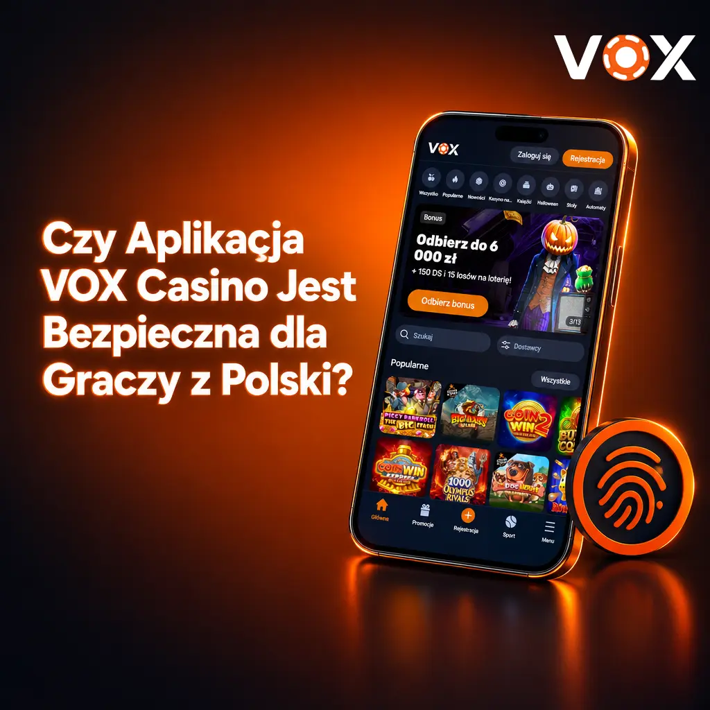 Aplikacja VOX Casino z szyfrowaniem TLS 1.3 chroni dane osobowe i finansowe graczy z Polski