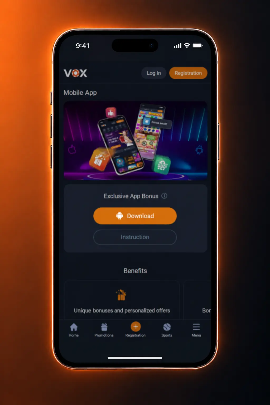 Instrukcja pobierania APK VOX Casino na Android w 3 krokach bez Google Play