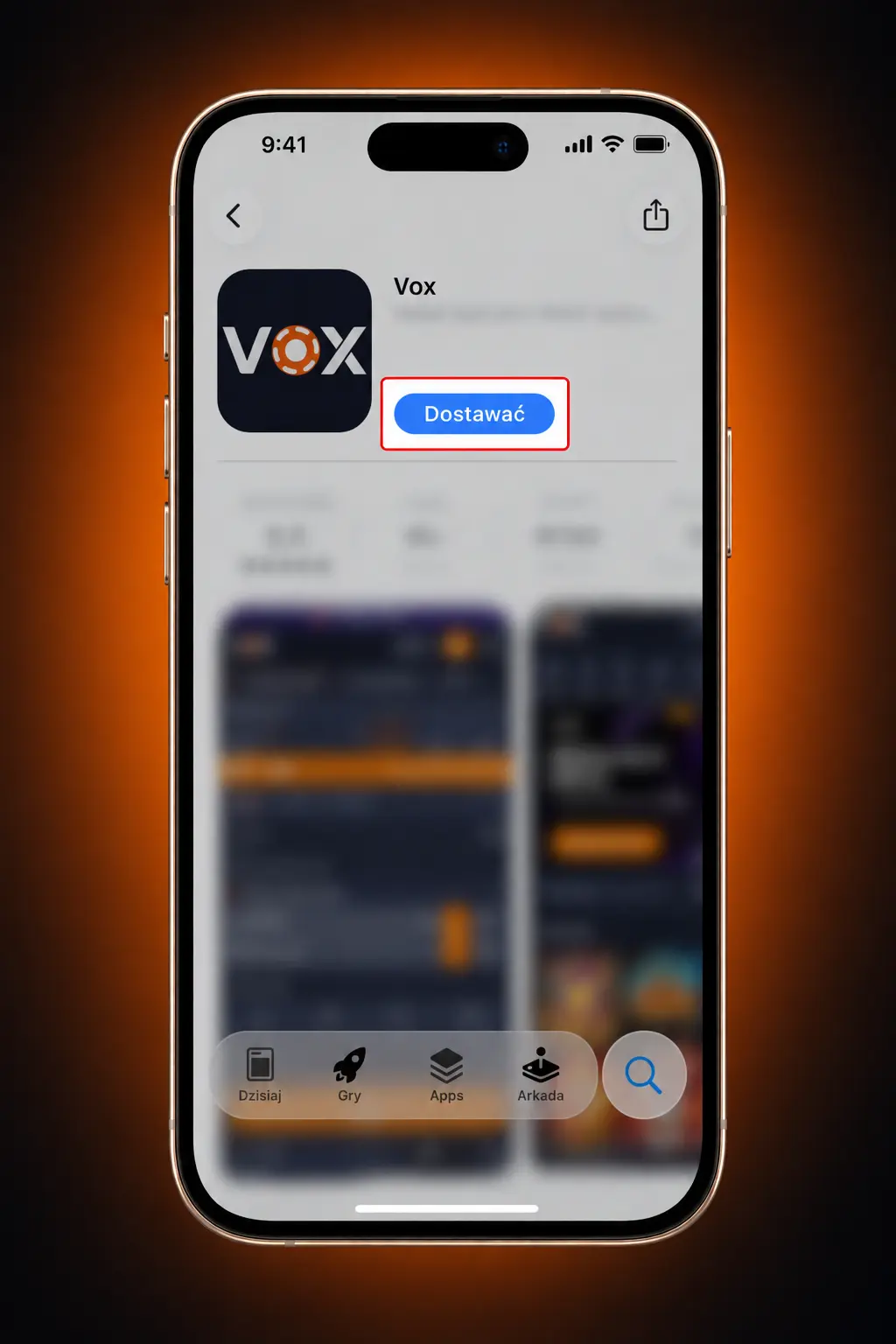Instrukcja pobierania aplikacji VOX Casino na iOS – kroki instalacji na iPhone i iPad