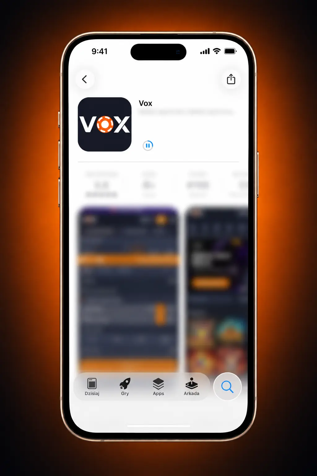 Instrukcja pobierania aplikacji VOX Casino na iOS – kroki instalacji na iPhone i iPad przez Safari