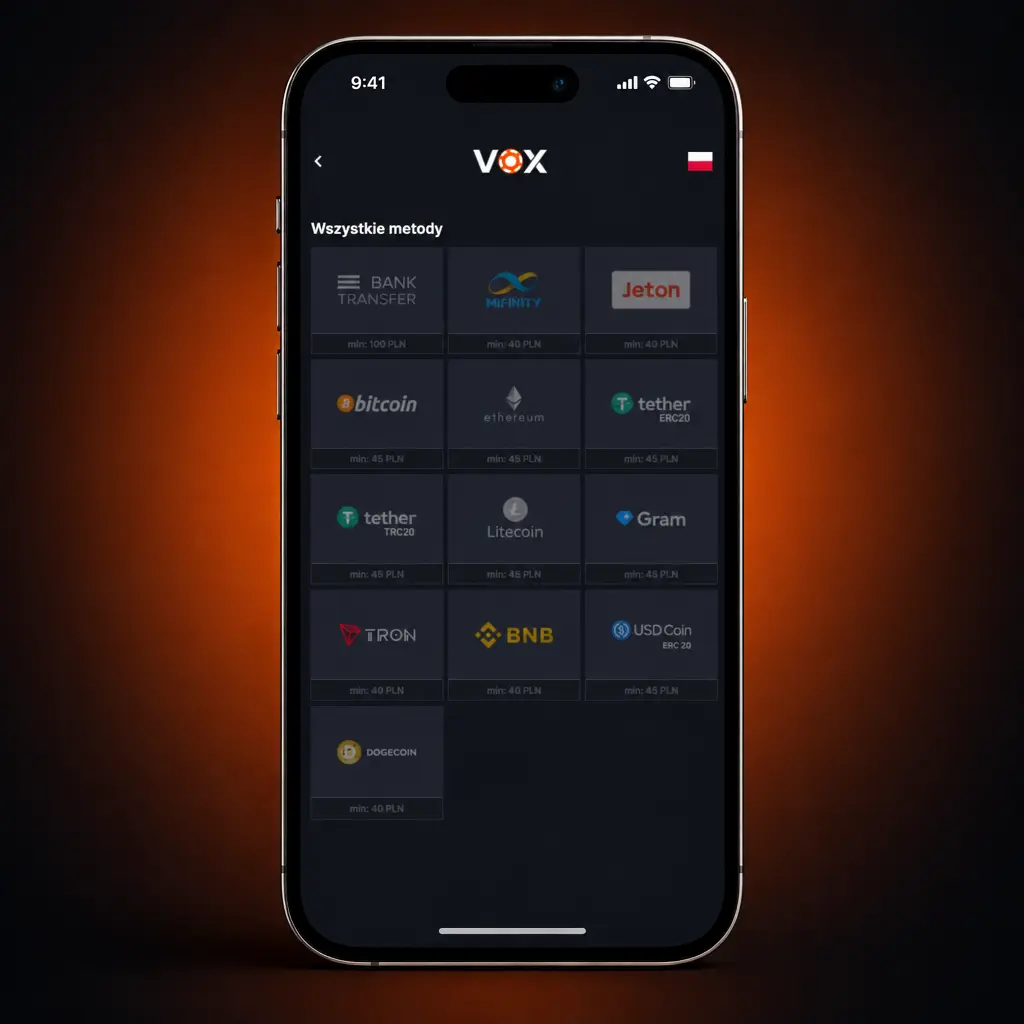 Instrukcja wypłaty środków z aplikacji VOX Casino – kroki od logowania do realizacji płatności