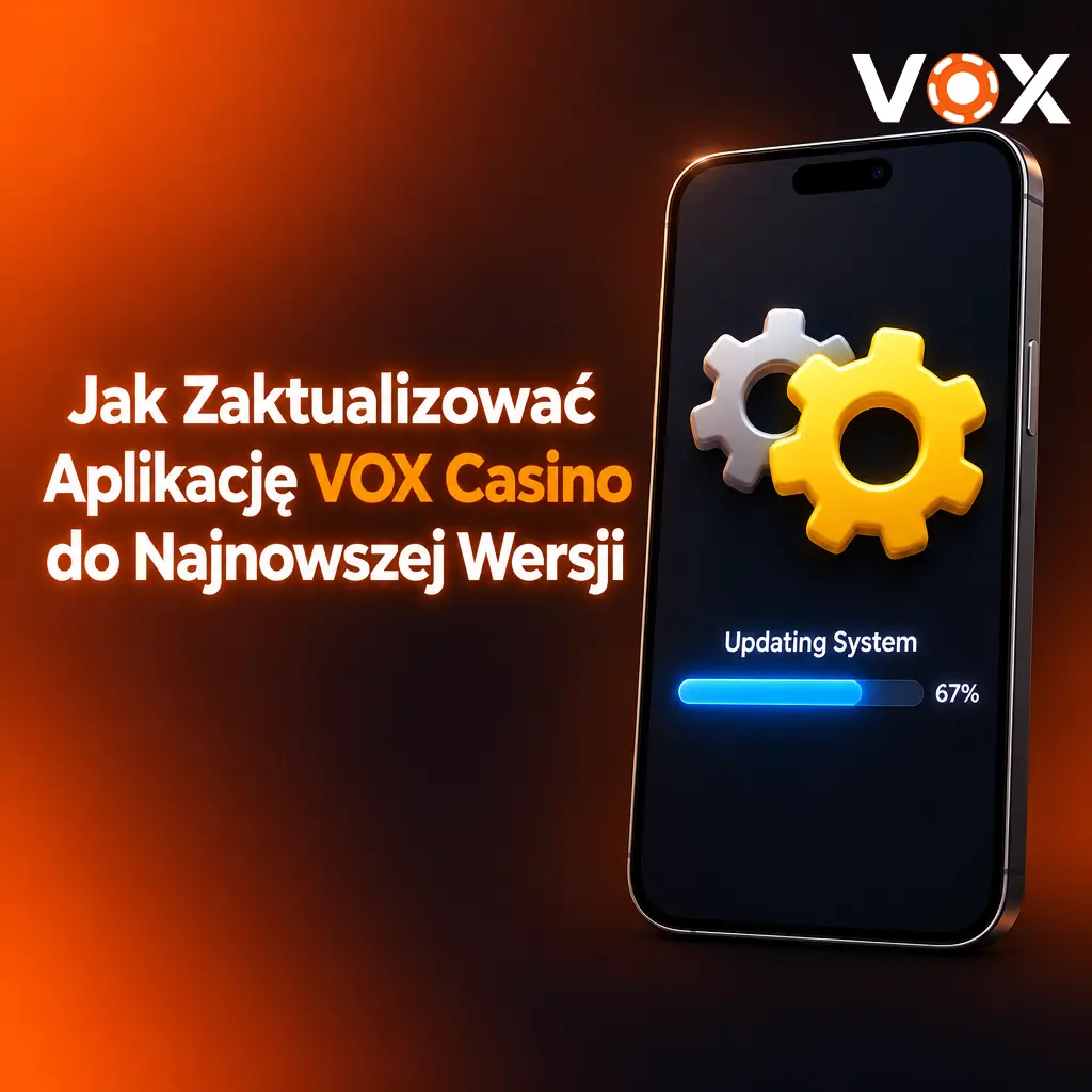 Aktualizacja aplikacji VOX Casino PWA – automatyczne pobieranie najnowszej wersji online
