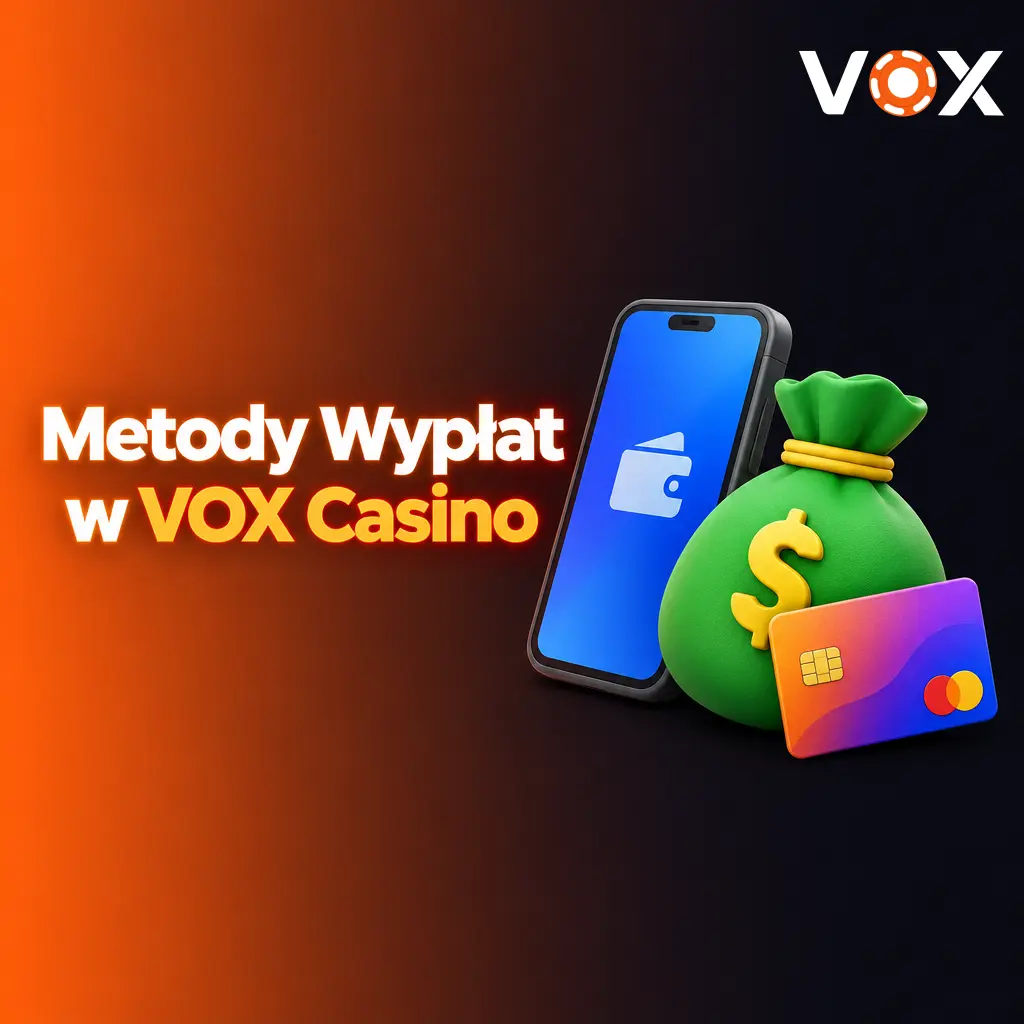 Metody wypłat w VOX Casino: BLIK, Visa, Mastercard, kryptowaluty i portfele elektroniczne