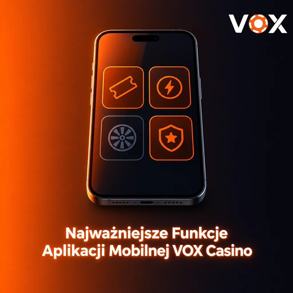 Aplikacja mobilna VOX Casino – funkcje, gry, zakłady sportowe i płatności BLIK dla polskich graczy