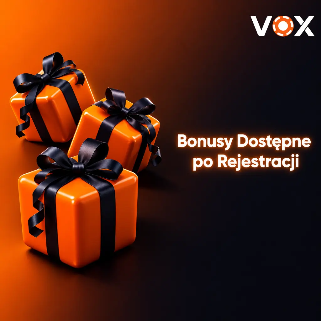 Bonusy powitalne VOX Casino – do 10 000 PLN i 600 darmowych spinów dla nowych graczy z Polski