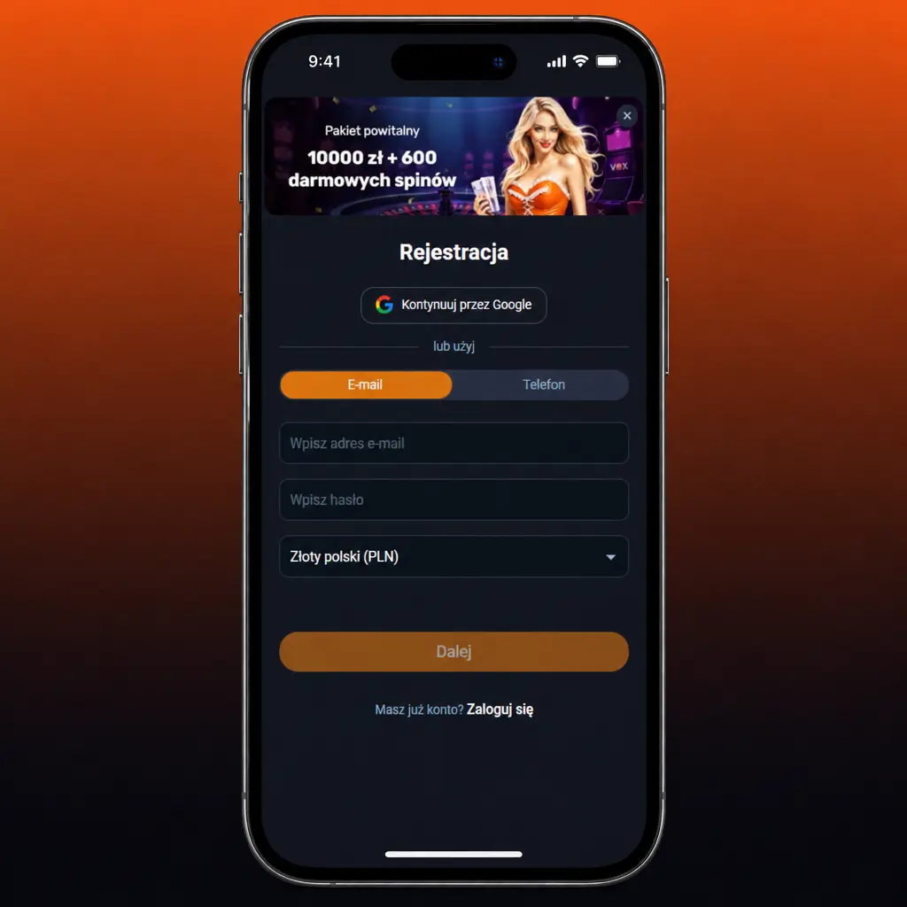 Instrukcja instalacji aplikacji VOX Casino na Android – kroki od pobrania APK do logowania