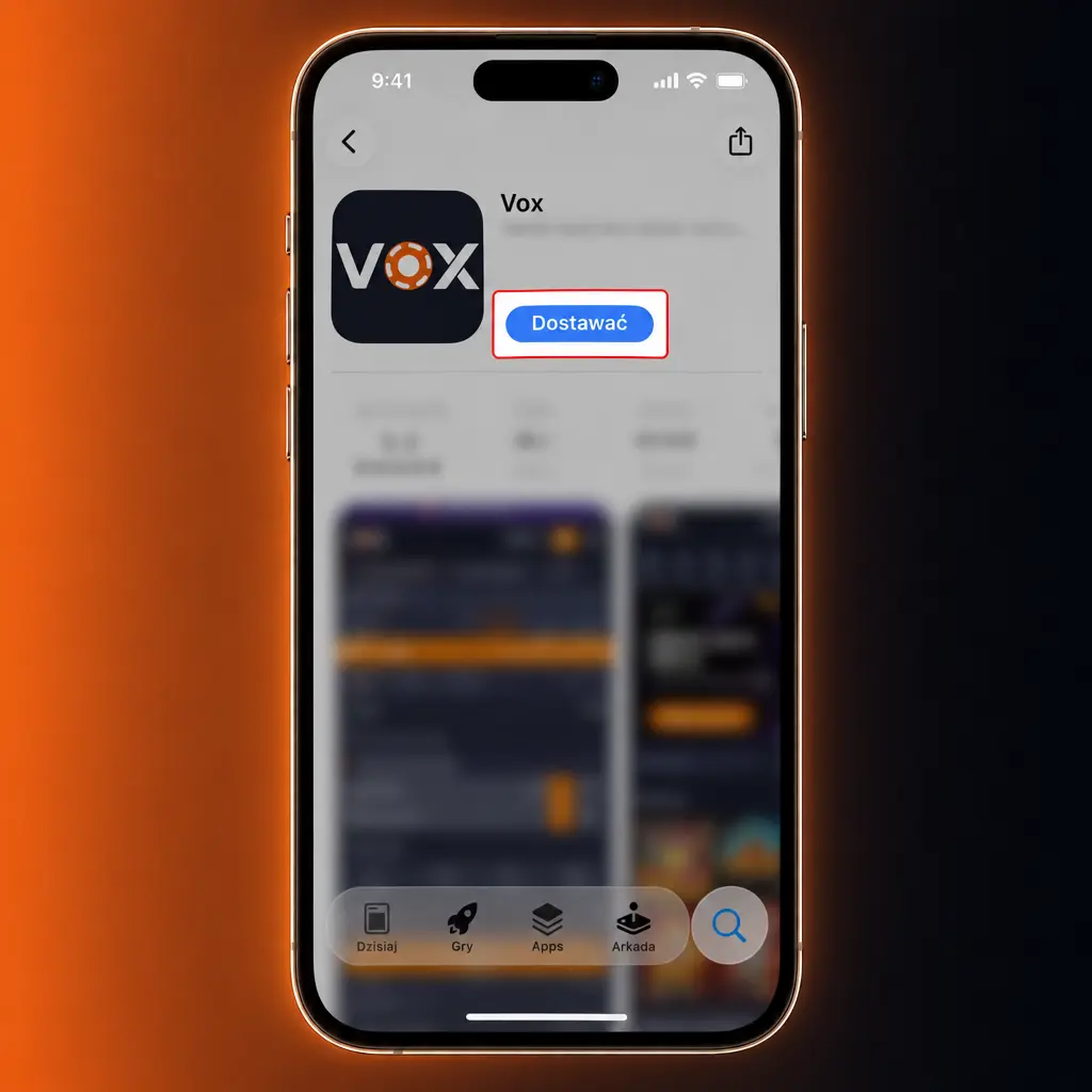 Instrukcja instalacji aplikacji VOX Casino na iPhone – kroki pobierania i konfiguracji na iOS