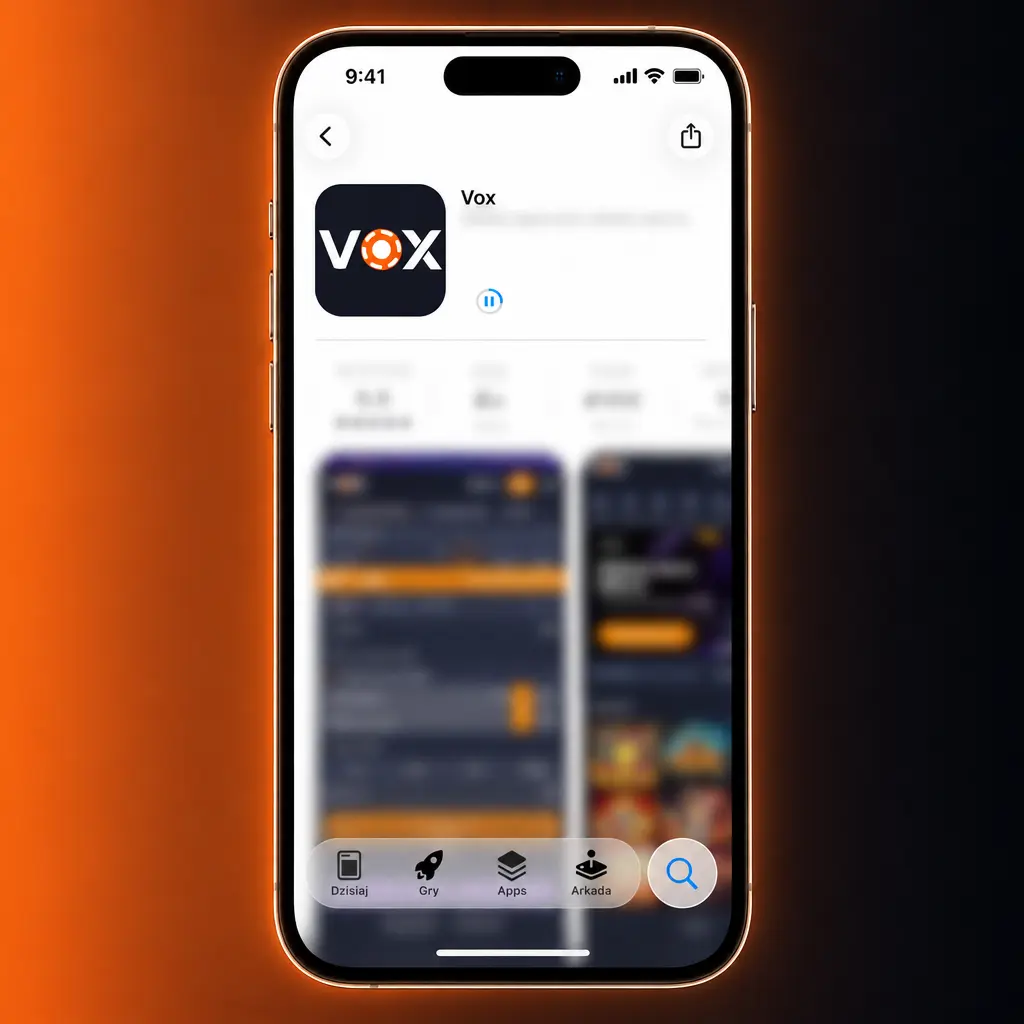 Instrukcja instalacji aplikacji VOX Casino na iPhone – kroki pobierania i logowania w iOS