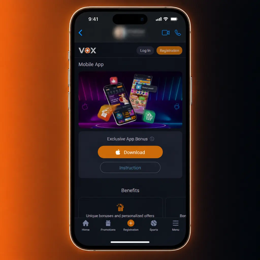 Instrukcja instalacji aplikacji VOX Casino na iPhone – kroki pobierania i konfiguracji iOS