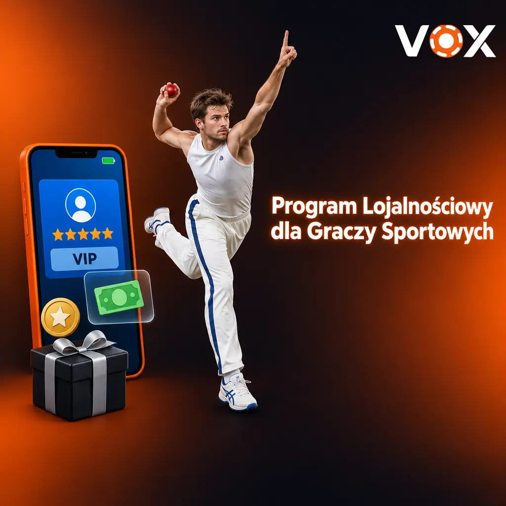 Program lojalnościowy VOX Casino dla graczy sportowych – punkty za zakłady i nagrody VIP