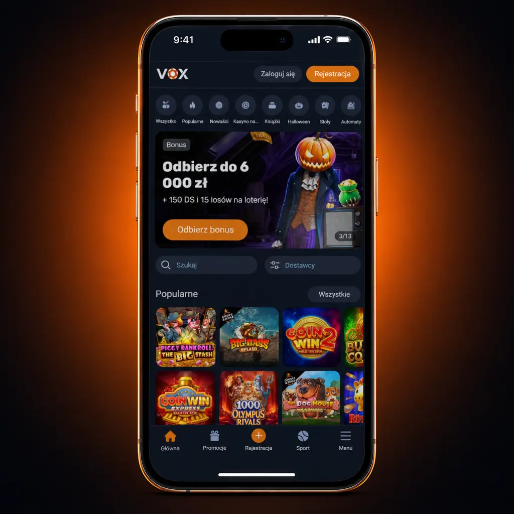 Przewodnik rejestracji w VOX Casino w 5 krokach – formularz, dane osobowe, hasło