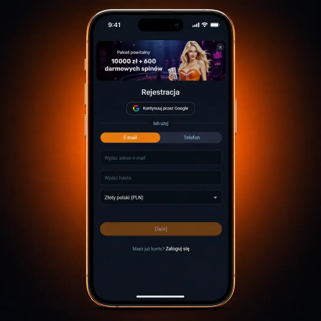 Rejestracja w VOX Casino w 5 krokach – przewodnik po zakładaniu konta gracza