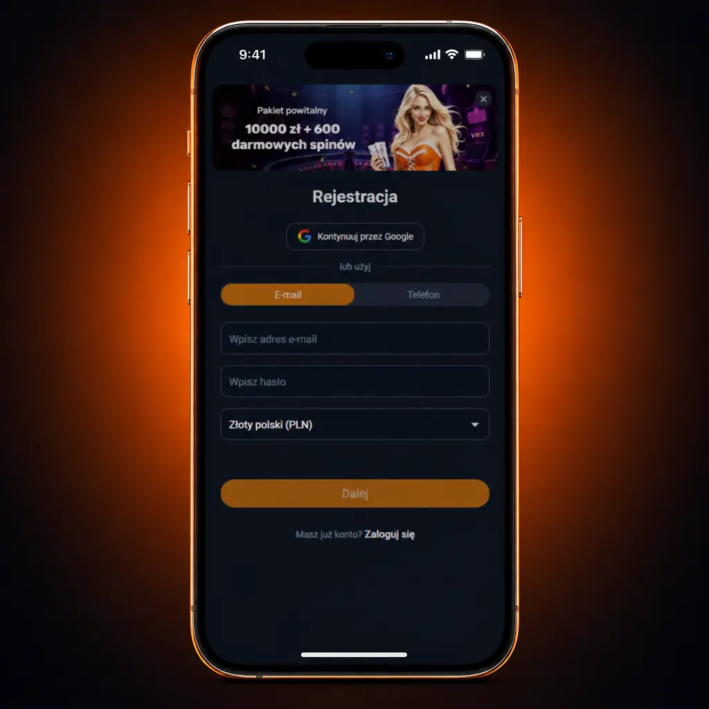 Rejestracja w VOX Casino w 5 krokach – przewodnik po zakładaniu konta gracza